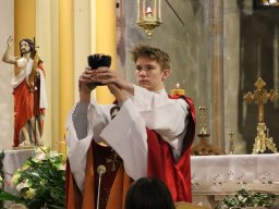 Spektakl Tajemnica Mszy Świętej z okazji Kongresu Eucharystycznego, 28.04.2024